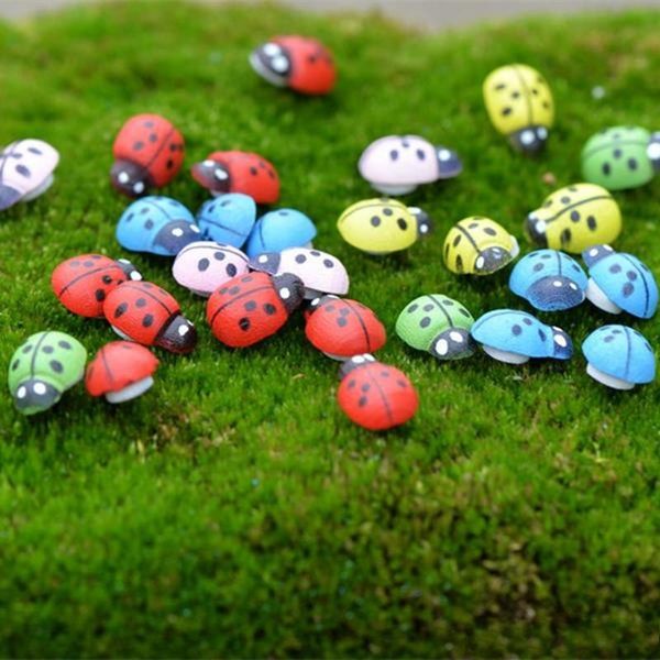 artificial mini lady bugs insects beatle fairy garden miniatures gnome moss terrarium decor resin crafts bonsai home decor for diy zakka
artificial mini lady bugs insects beatle fairy garden miniatures gnome moss terrarium decor resin crafts bonsai home decor for diy zakka