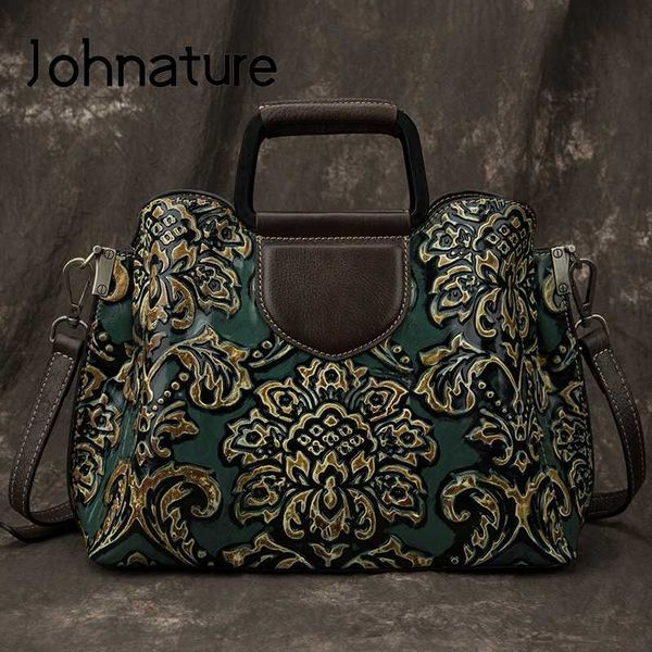 johnature handmade genuine leather women handbag 2020 new floral messenger bag vintage cowhide hand painted shoulder bags
johnature handmade genuine leather women handbag 2020 new floral messenger bag vintage cowhide hand painted shoulder bags