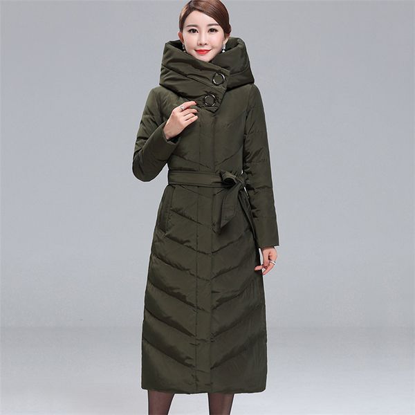 winter down jacket female slim warm parkas 2018 new fashion large size duck down jackets long women outerwear coats no567, Black
winter down jacket female slim warm parkas 2018 new fashion large size duck down jackets long women outerwear coats no567, Black
