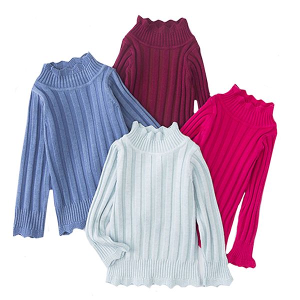 winter autumn knitted girls sweaters 1-8yrs turtleneck baby girl pullover kids ribbed sweater boy children clothing, Blue
winter autumn knitted girls sweaters 1-8yrs turtleneck baby girl pullover kids ribbed sweater boy children clothing, Blue
