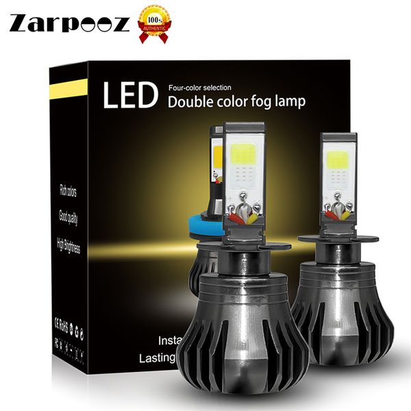 zarpooz car fog light led bulbs 880 881h3 h8 h9 h11 led 72w automotivo white and yellow white and blue 4color light
zarpooz car fog light led bulbs 880 881h3 h8 h9 h11 led 72w automotivo white and yellow white and blue 4color light