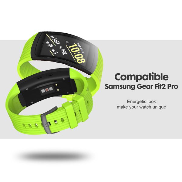 l/s replacement wrist strap for samsung gear fit 2 band soft silicone watchband for samsung gear fit 2 pro / sm-r360 strap, Black;brown
l/s replacement wrist strap for samsung gear fit 2 band soft silicone watchband for samsung gear fit 2 pro / sm-r360 strap, Black;brown