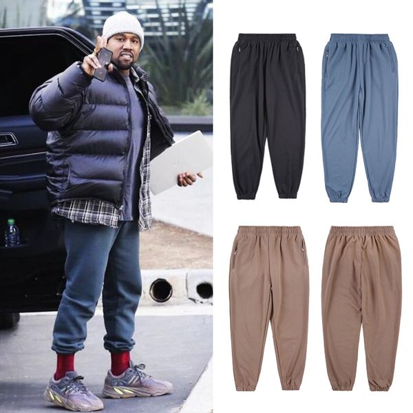 kanye west season 6 jogger pants men solid terry sweatpants fog calabasas hip hop streetwear bottoms khaki gray blue txi0402, Black
kanye west season 6 jogger pants men solid terry sweatpants fog calabasas hip hop streetwear bottoms khaki gray blue txi0402, Black