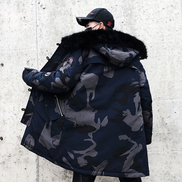 super cotton overcoat 2019 fashion winter new fur jacket men warm coat fashion casual parka medium-long thickening coat men, Tan;black
super cotton overcoat 2019 fashion winter new fur jacket men warm coat fashion casual parka medium-long thickening coat men, Tan;black