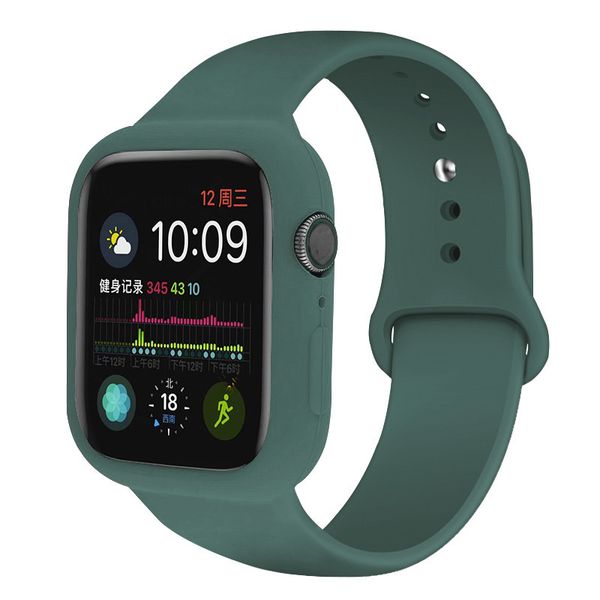 soft silicone sports band for apple watch 3 2 1 38mm 42mm bands rubber watchband strap for iwatch series5 4 40mm 44mm, Black;brown
soft silicone sports band for apple watch 3 2 1 38mm 42mm bands rubber watchband strap for iwatch series5 4 40mm 44mm, Black;brown