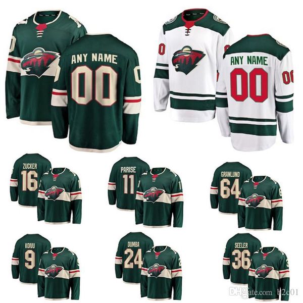 Custom Minnesota Wild Jersey Parise Staal Zucker Mikael Granlund Ryan Suter Dumba Mikko Koivu Charlie Coyle Devan Dubnyk Louie Belpedio
Custom Minnesota Wild Jersey Parise Staal Zucker Mikael Granlund Ryan Suter Dumba Mikko Koivu Charlie Coyle Devan Dubnyk Louie Belpedio