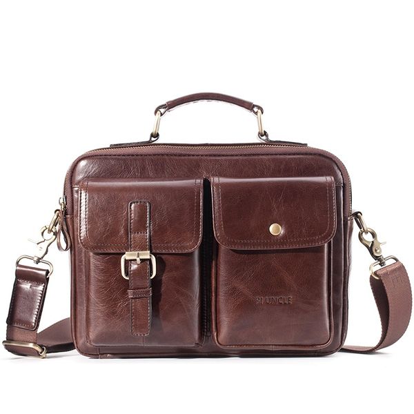 men messenger bags genuine leather handbags single shoulder bags briefcase business travle crossbody bag high quality
men messenger bags genuine leather handbags single shoulder bags briefcase business travle crossbody bag high quality
