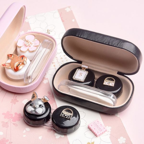 cute small animal iron box contact lens case women glasses storage box portable lovely travel kit for eyes container holder, Silver
cute small animal iron box contact lens case women glasses storage box portable lovely travel kit for eyes container holder, Silver