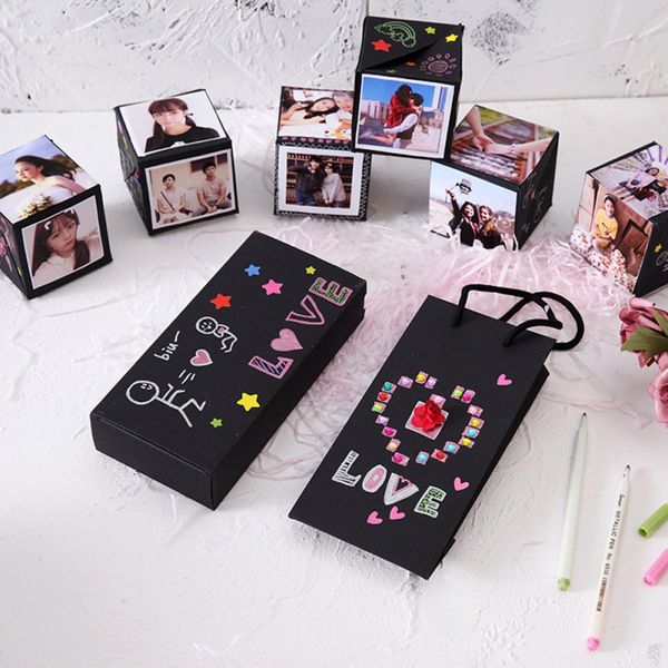 creative diy scrapbook love note gift bouncing p bomb boxexploding box festival birthday surprise gift for anniversar
creative diy scrapbook love note gift bouncing p bomb boxexploding box festival birthday surprise gift for anniversar