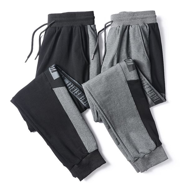2020 мужские брюки весна лето марка хлопок мужские бегуны sweatpants брюки повседневные спортивная одежда мужская printed тонкий брюки одежд, Black
2020 мужские брюки весна лето марка хлопок мужские бегуны sweatpants брюки повседневные спортивная одежда мужская printed тонкий брюки одежд, Black