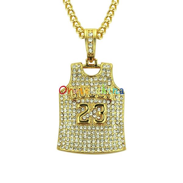 2020 designer necklace european and american explosion no.23 jersey diamond pendant necklace men's pendant accessories jewelry, Black
2020 designer necklace european and american explosion no.23 jersey diamond pendant necklace men's pendant accessories jewelry, Black