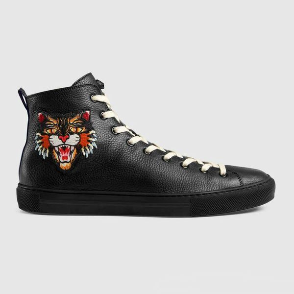 2019 discount promotions genuine leather mens casual shoes flat hi-sneakers black white tiger head snake pattern outdoor
2019 discount promotions genuine leather mens casual shoes flat hi-sneakers black white tiger head snake pattern outdoor