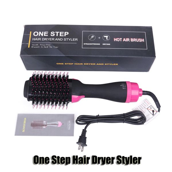 one step hair dryer styler brush volumizer blow straightener curler salon 4 in 1 roller electric air curling iron comb high quality
one step hair dryer styler brush volumizer blow straightener curler salon 4 in 1 roller electric air curling iron comb high quality