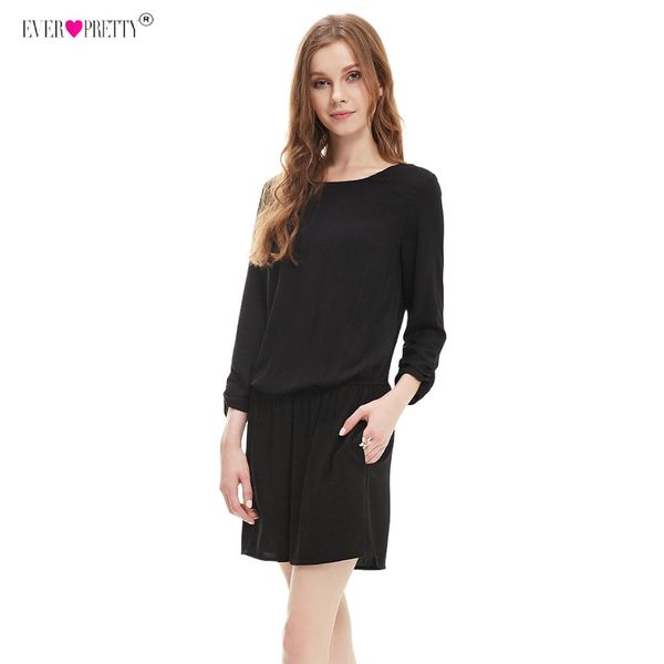 ever pretty robe cocktail dresses he05308 women black elegant vintage long sleeve causal cocktail dresses mini abiye vestidos, White;black
ever pretty robe cocktail dresses he05308 women black elegant vintage long sleeve causal cocktail dresses mini abiye vestidos, White;black