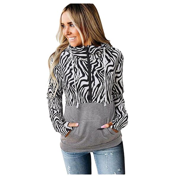 women pullover sweatshirt female tracksuit roupas femininas prints long sleeve pullover color block pocket sweatshirt 2019, Black
women pullover sweatshirt female tracksuit roupas femininas prints long sleeve pullover color block pocket sweatshirt 2019, Black