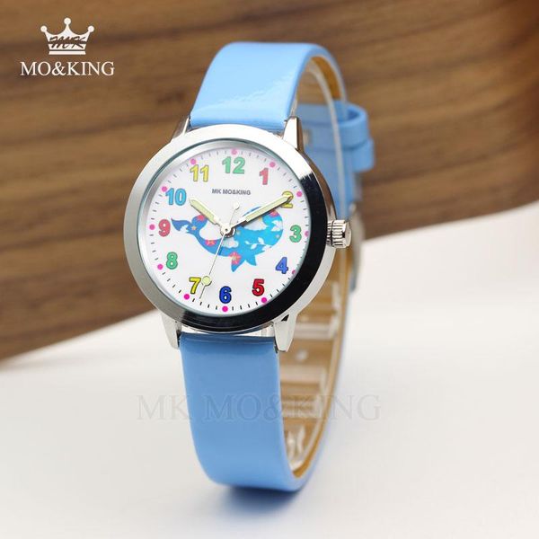luxury baby smart children's boys girls kids color education whale ocean cartoon patterns quartz wrist watch clock gift bracelet acpcd, Blue
luxury baby smart children's boys girls kids color education whale ocean cartoon patterns quartz wrist watch clock gift bracelet acpcd, Blue