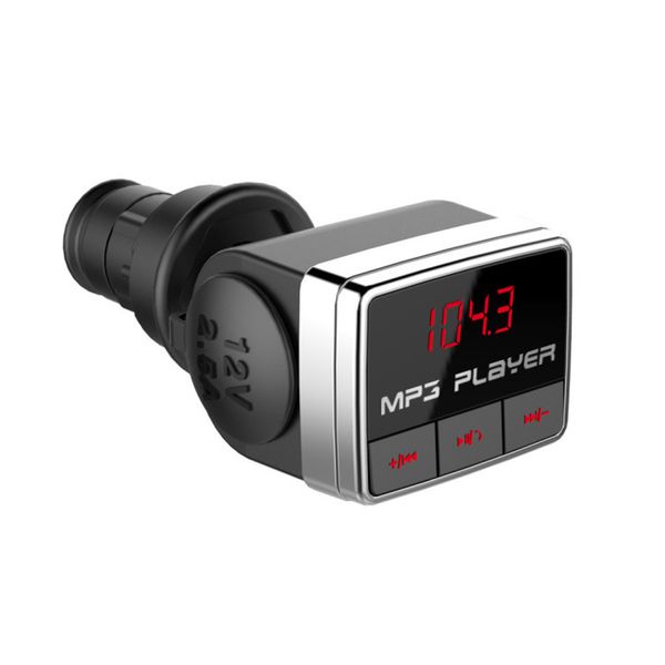 car fm transmitter lcd mp3 player wireless bluetooth receiving car kit 4.6a fast usb hands usb charger fm modulator #n
car fm transmitter lcd mp3 player wireless bluetooth receiving car kit 4.6a fast usb hands usb charger fm modulator #n