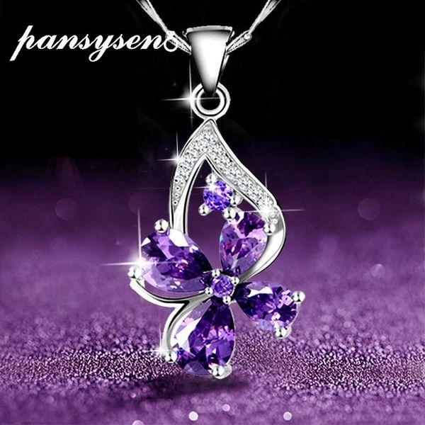 pansysen new trendy silver 925 jewelry amethyst gemstone pendant necklaces for women wedding party fine jewelry necklace gift
pansysen new trendy silver 925 jewelry amethyst gemstone pendant necklaces for women wedding party fine jewelry necklace gift