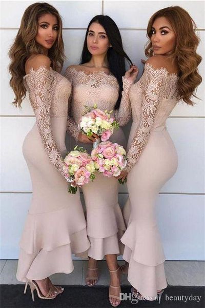 2019 элегантного невесты платье lace long beach рукав boho страна свадьбы maid честь gowns формальная, White;pink
2019 элегантного невесты платье lace long beach рукав boho страна свадьбы maid честь gowns формальная, White;pink