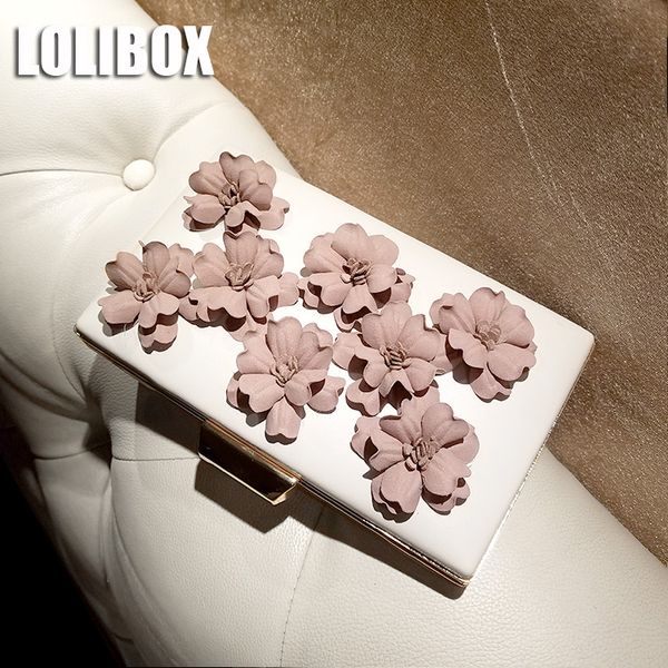 lolibox new clutches women three-dimensional flower ladies day clutches dress messenger bags women evening clutch bag purses
lolibox new clutches women three-dimensional flower ladies day clutches dress messenger bags women evening clutch bag purses