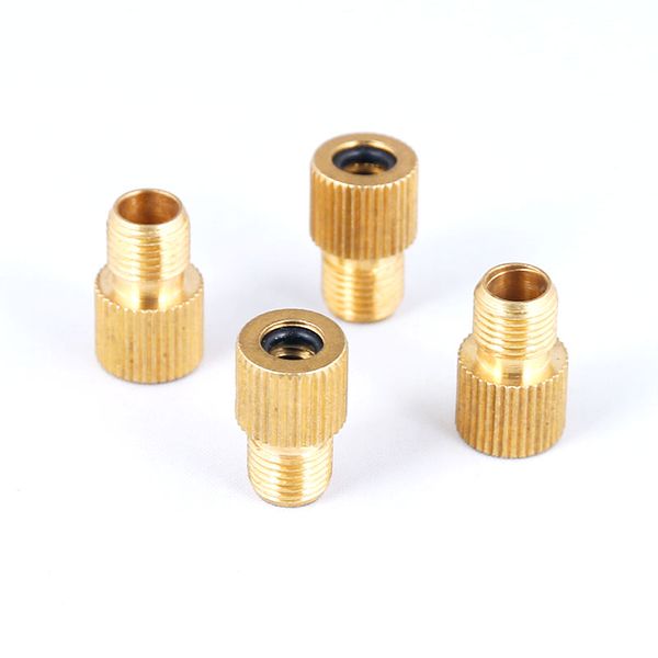 4pcs/lot brass copper schrader presta convertor bicyle f/v a/v valve converter bike pump nozzle cycling pumping inflator parts
4pcs/lot brass copper schrader presta convertor bicyle f/v a/v valve converter bike pump nozzle cycling pumping inflator parts