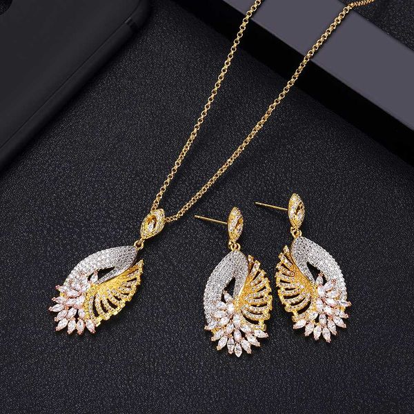 accking luxury hollow out jewelry sets brilliant cubic zircon wedding bridal party necklace earrings jewelry set for women, Golden;silver
accking luxury hollow out jewelry sets brilliant cubic zircon wedding bridal party necklace earrings jewelry set for women, Golden;silver