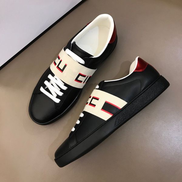 sale 2019 lace up sports gelastic casual shoes designer comfort sneakers genuine leather shoes men's women sneaker, Black
sale 2019 lace up sports gelastic casual shoes designer comfort sneakers genuine leather shoes men's women sneaker, Black