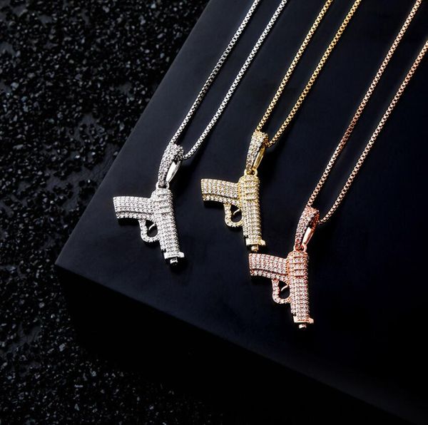 hip hop 925 silver pistol full of zircon pendant necklace gold color iced out color pendant diamond gold silvery bling bling necklace
hip hop 925 silver pistol full of zircon pendant necklace gold color iced out color pendant diamond gold silvery bling bling necklace