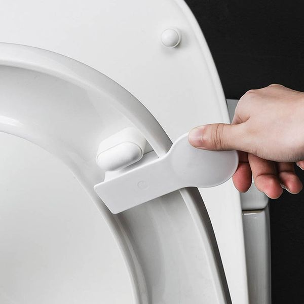 1pcs toilet cover lifting device not dirty hands portable toilet lifter bathroom accessories lifter toilet lid avoid touching
1pcs toilet cover lifting device not dirty hands portable toilet lifter bathroom accessories lifter toilet lid avoid touching