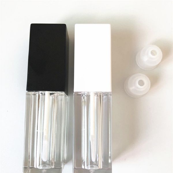 5ml lip gloss containers black white empty cosmetic container makeup packaging lipgloss packaging with logo 100pcs/lot
5ml lip gloss containers black white empty cosmetic container makeup packaging lipgloss packaging with logo 100pcs/lot