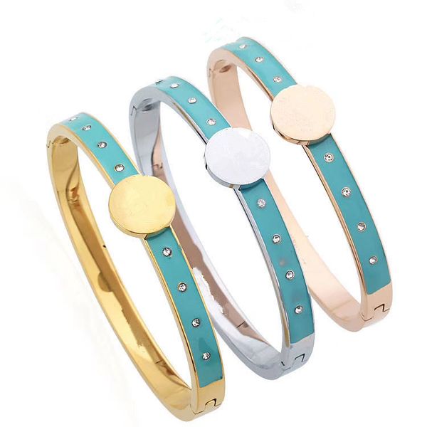 2020 luxury designer jewelry women bracelets blue fashion bracelet stainless steel jewelry brand diamond bracelet luxury designer bracelet, Black
2020 luxury designer jewelry women bracelets blue fashion bracelet stainless steel jewelry brand diamond bracelet luxury designer bracelet, Black