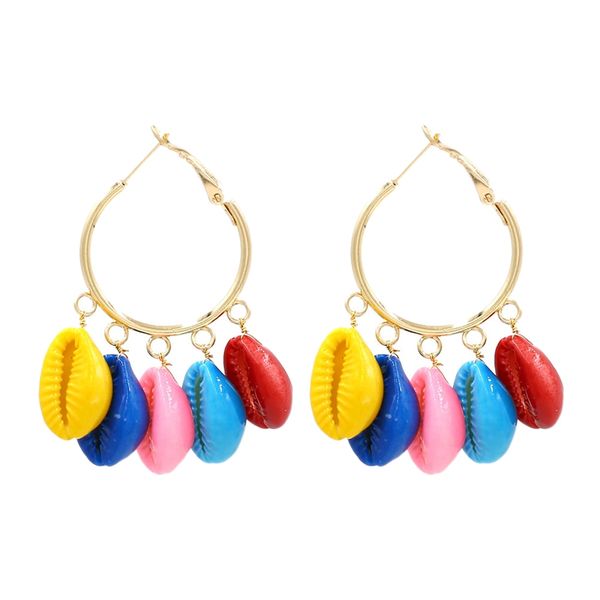 new sea shell pendant earrings gold color statement earrings for women fashion party irregular geometric jewelry gift, Golden;silver
new sea shell pendant earrings gold color statement earrings for women fashion party irregular geometric jewelry gift, Golden;silver