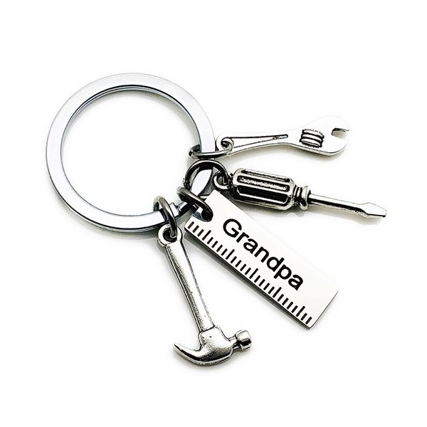 dad grandpa hand tools keychain daddy key rings gift for dad fathers day, father key chain accessories
dad grandpa hand tools keychain daddy key rings gift for dad fathers day, father key chain accessories