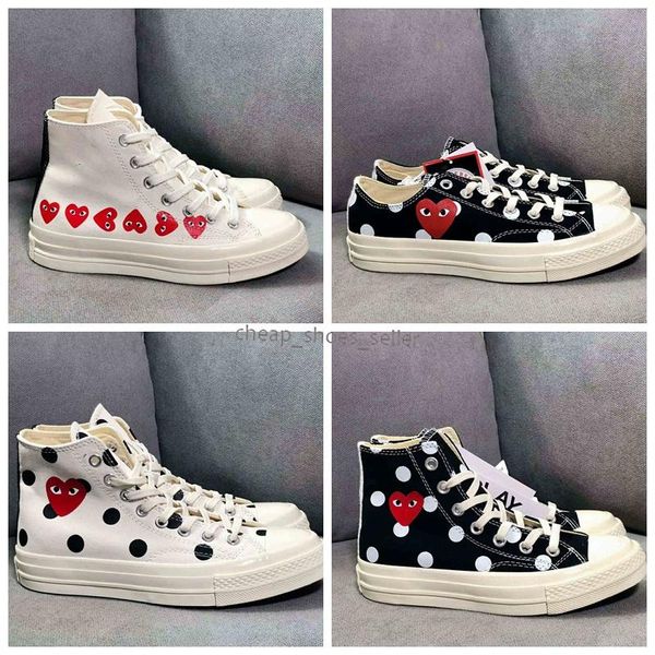 new play chuck 70 hi cassic 1970s benevolent big eyes casual shoes 1970 mixed rubber campus wild canvas shoes casual training sneakers, White;red
new play chuck 70 hi cassic 1970s benevolent big eyes casual shoes 1970 mixed rubber campus wild canvas shoes casual training sneakers, White;red