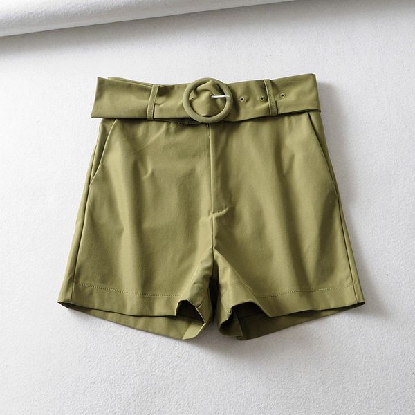 rr solid color high waist shorts women fashion tie belt waist wide leg shorts women casual female ladies ey01, White;black
rr solid color high waist shorts women fashion tie belt waist wide leg shorts women casual female ladies ey01, White;black