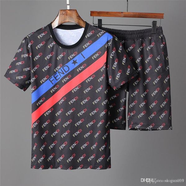 models tracksuit men brand 3xl new men's short sleeve sportwear suit summer designer printing cool casual short sets men leisure, Gray
models tracksuit men brand 3xl new men's short sleeve sportwear suit summer designer printing cool casual short sets men leisure, Gray