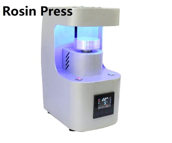 Full Auto Rosin Heat Press High Pressure 7500psi hydraulic rosin press Machine with 8cm heating plates Free DHL