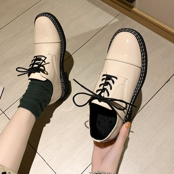 womens derby shoes 2019 fashion women's square toe female footwear black flats all-match casual sneaker british style leather
womens derby shoes 2019 fashion women's square toe female footwear black flats all-match casual sneaker british style leather