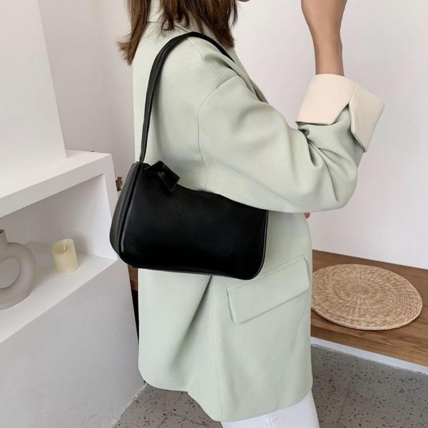 women's bag 2020 summer korean version ins single shoulder fashion temperament casual baguette bag armpit solid color #t5p
women's bag 2020 summer korean version ins single shoulder fashion temperament casual baguette bag armpit solid color #t5p