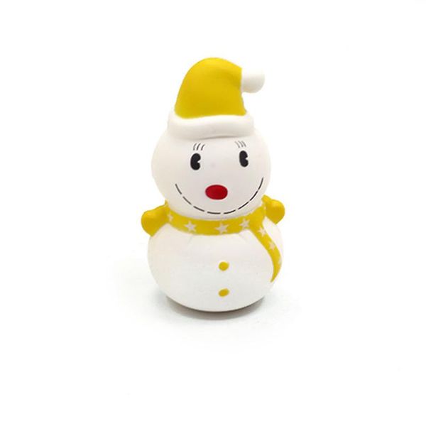1pcs snowman creative elastic reusable cartoon simulation practical slow rebound toy for decompression relaxation
1pcs snowman creative elastic reusable cartoon simulation practical slow rebound toy for decompression relaxation