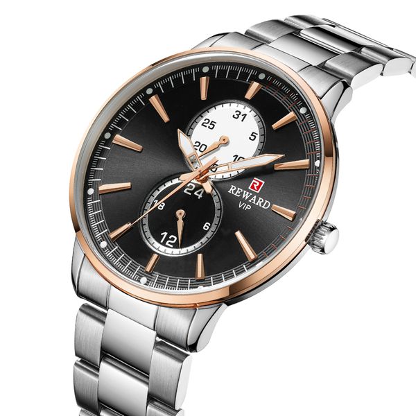 men s european and american business watches multifunctional fashion men s watch factory direct sales stainless steel butterfly buckle, Slivery;brown
men s european and american business watches multifunctional fashion men s watch factory direct sales stainless steel butterfly buckle, Slivery;brown