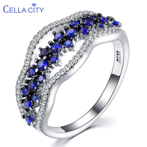 cellacity sapphire rings for women silver 925 fine jewelry with gemstones size5,6,7,8,9,10 chic female anniversary ring party, Golden;silver
cellacity sapphire rings for women silver 925 fine jewelry with gemstones size5,6,7,8,9,10 chic female anniversary ring party, Golden;silver