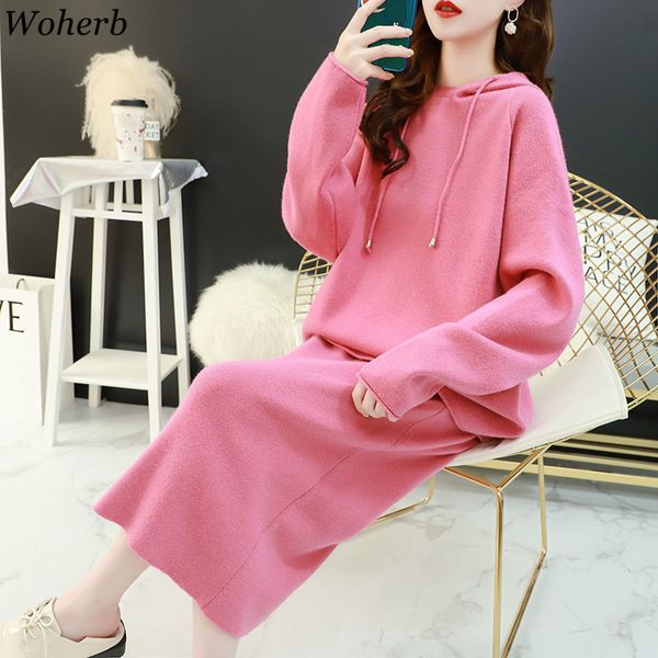 woherb spring autumn knitted 2 piece set women hooded sweater + pencil skirts suit female midi two-pieces sets outfits 2020, White
woherb spring autumn knitted 2 piece set women hooded sweater + pencil skirts suit female midi two-pieces sets outfits 2020, White