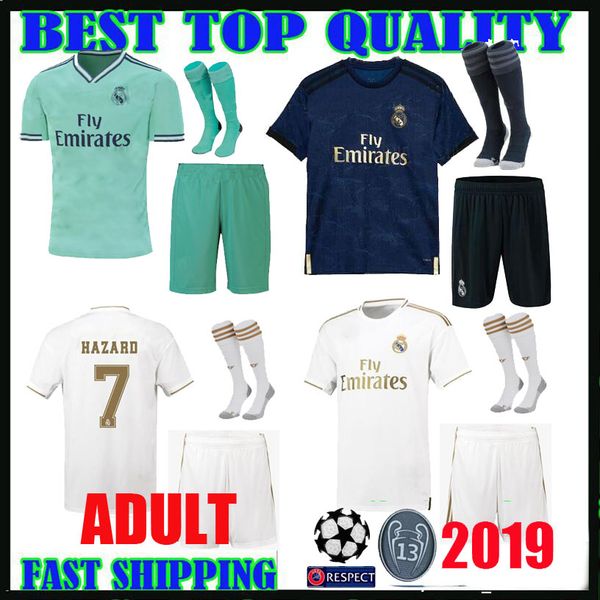 Kit 19 20 real madrid occer jer ey 2019 2020 hazard cami eta de futbol benzema third jovic home away men goalkeeper football hirt
Kit 19 20 real madrid occer jer ey 2019 2020 hazard cami eta de futbol benzema third jovic home away men goalkeeper football hirt