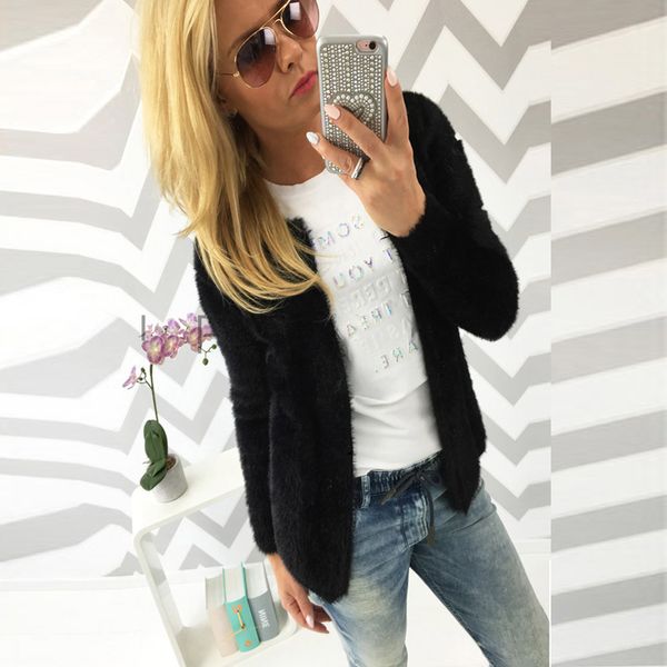 fashion style winter women warm o-neck solid slim sweater cardigans sweater women's jacket woman winter 2019 #0705, White
fashion style winter women warm o-neck solid slim sweater cardigans sweater women's jacket woman winter 2019 #0705, White