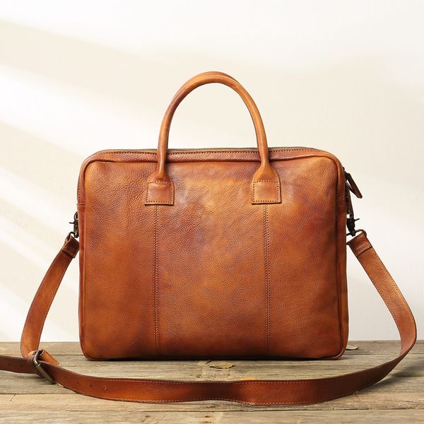 retro bag 2020 new men's handmade leather briefcase men's bag leather shoulder messenger handbag
retro bag 2020 new men's handmade leather briefcase men's bag leather shoulder messenger handbag