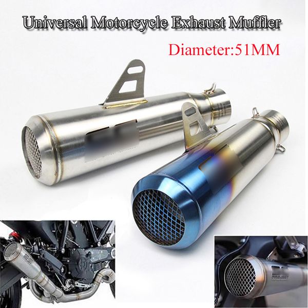 38-51mm мотоцикл мотоцикл выхлопная труба глушителя из нержавеющей стали универсальный выхлопных газов глушитель совет труб для ninja 400 25
38-51mm мотоцикл мотоцикл выхлопная труба глушителя из нержавеющей стали универсальный выхлопных газов глушитель совет труб для ninja 400 25