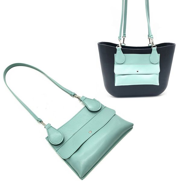 1 shoudler strap and one classic size pocket set for obag, Black
1 shoudler strap and one classic size pocket set for obag, Black