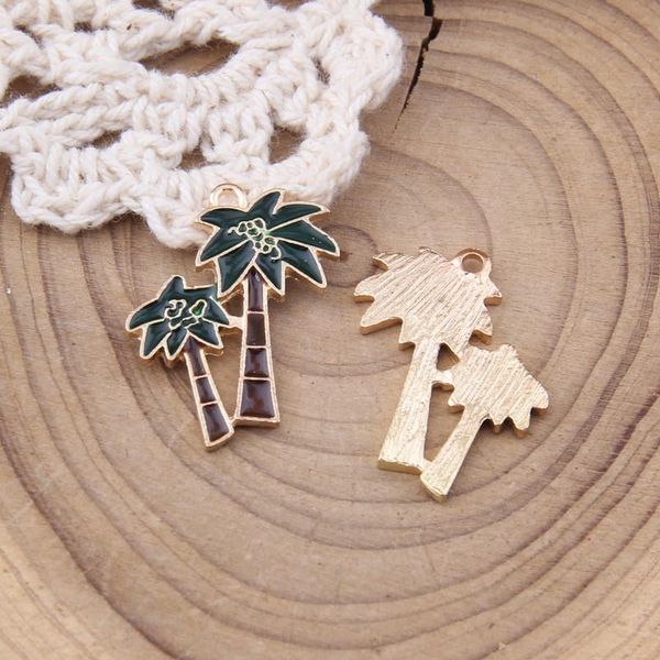 new arrival enamel alloy coconut tree pendant charms 20pcs 60pcs oil drop diy jewelry findings ornament accessories pendants, Bronze;silver
new arrival enamel alloy coconut tree pendant charms 20pcs 60pcs oil drop diy jewelry findings ornament accessories pendants, Bronze;silver
