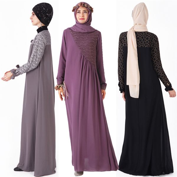 платье 9218 нового robe тюль кружево национальной одежды мусульманских женщин, Black;gray
платье 9218 нового robe тюль кружево национальной одежды мусульманских женщин, Black;gray